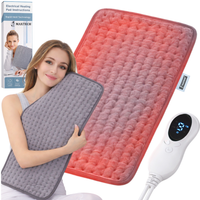 Mata grzejąca Poduszka elektryczna Duża 60x30cm Termofor rozgrzewający XL