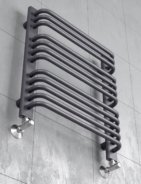 Grzejnik drabinkowy ALFA 720/400 antracyt zdjęcie 5