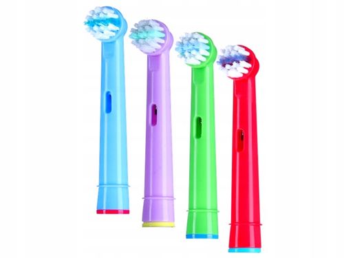 Końcówki dla Dzieci do Szczoteczki Oral-B głowice do szczoteczek Zestaw na Arena.pl