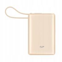 Powerbank Silicon Power CP10 10000mAh PD USB-A 2xUSB-C złoty