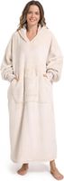 Bluza Koc Kocobluza 2w1 Oversize Ciepła Sherpa Przytulna Uniwersalna