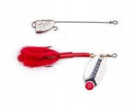 BŁYSTKA OBROTOWA MEPPS LUSOX SREBRNY 0/7G 30320000