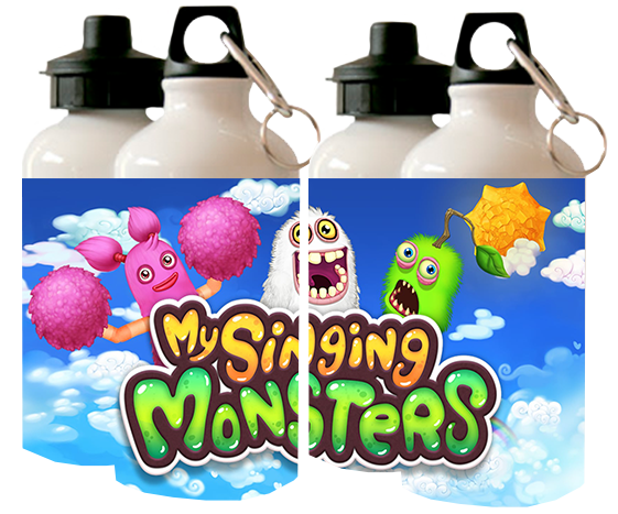 Bidon Junior My Singing Monsters zdjęcie 1
