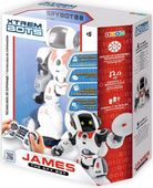 Zabawka interaktywna XTREM BOTS James The Spy Bot