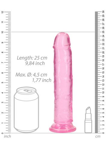 straight realistic dildo with suction cup   9 / 23 na Arena.pl