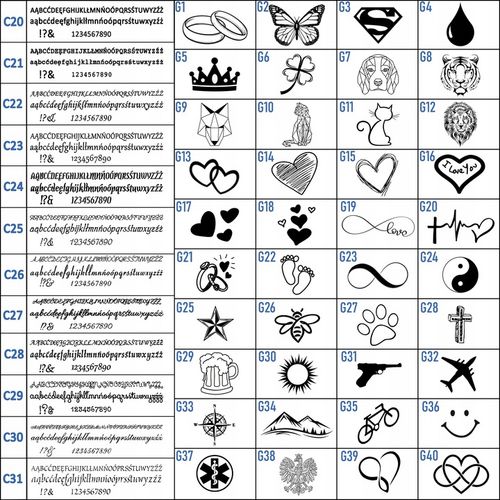 Wisiorek męski zawieszka krzyżyk stal chirurgiczna 316L z grawerem BLINGART na Arena.pl