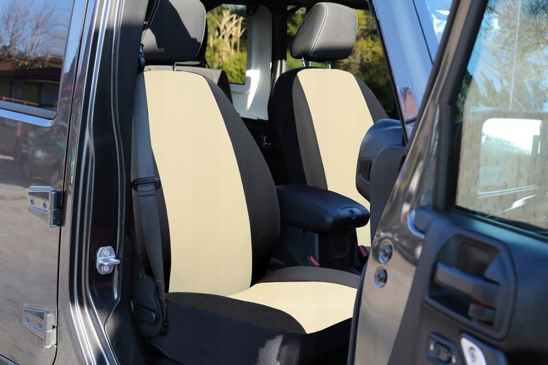 Pokrowce samochodowe do OPEL COMBO C D EKOSKÓRA zdjęcie 7