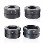 MATRYCE ZŁĄCZKI U DO ZACISKARKI PEX 16 20 25 32mm