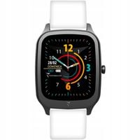 SMARTWATCH TECHMADE EKG SEN CYKL KROKI MUZYKA