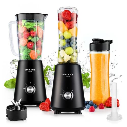 Blender kielichowy Mozano Nutri Sport 450 W czarny na Arena.pl