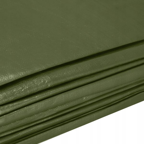 Springos Plandeka 120 g/m2 4 x 8m zdjęcie 9