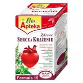 Suplement diety ZDROWE SERCE I KRĄŻENIE 20 torebek / MALWA