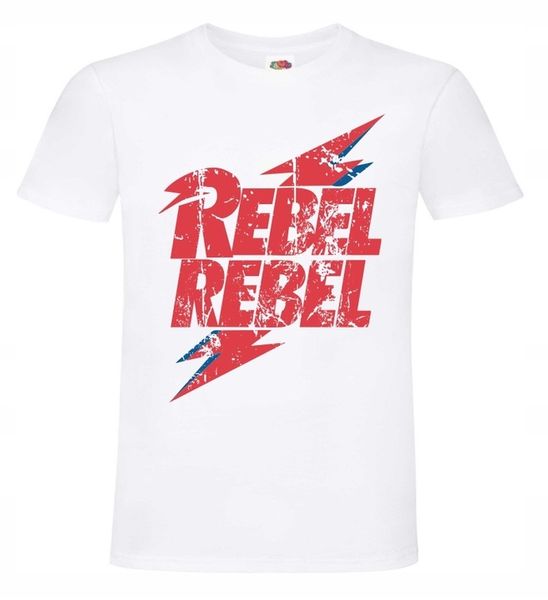 David Bowie Rebel , koszulka zdjęcie 1
