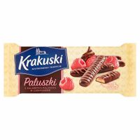 BAHLSEN KRAKUSKI PALUSZKI GALARETKA MALINOWA 144G