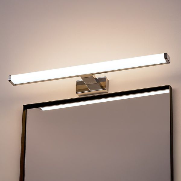 Kinkiet MIRORE SILVER 10W 60cm zdjęcie 1