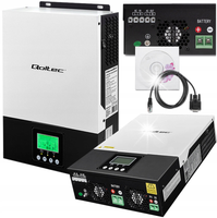 FALOWNIK HYBRYDOWY OFF GRID QOLTEC SINUS 6000VA 2800W 24V MPPT 80A