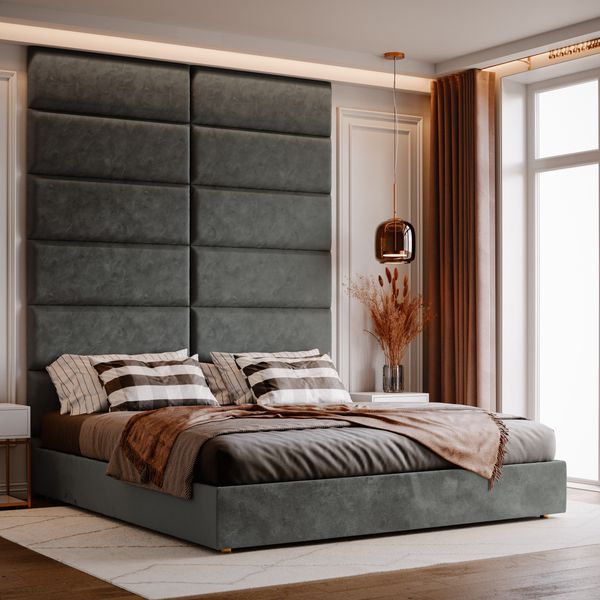 PANELE ŚCIENNE TAPICEROWANE 50cm x 15cm MAGIC VELVET 2271 zdjęcie 5