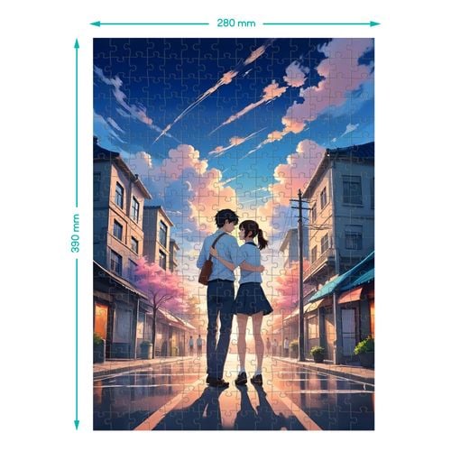 puzzle dodo anime puzzle 300 elementów 300673 na Arena.pl