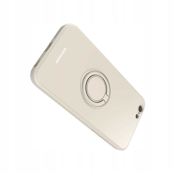 Spacecase Silicone Ring Iphone 7/8/Se Bone zdjęcie 6