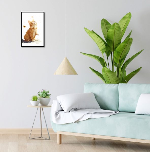 Plakat 30x45cm Motyle i Marzenia zdjęcie 4