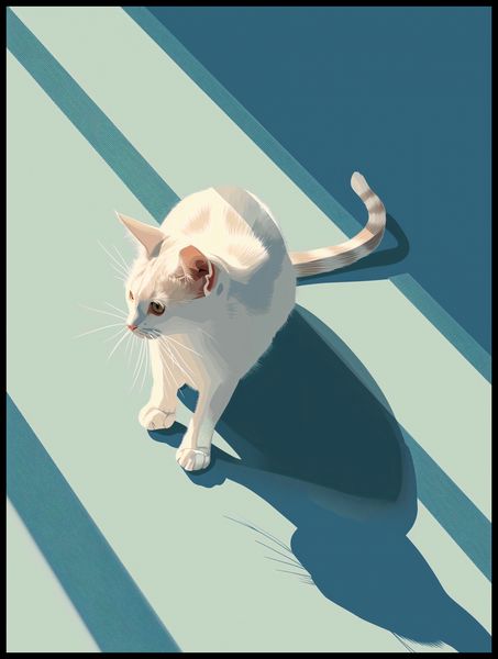 Plakat 75x100cm Kocia Persona zdjęcie 2