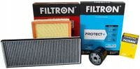 FILTRON ZESTAW FILTRÓW RENAULT ESPACE IV 02-14 2.0T 2.0 T Turbo 163KM 170KM