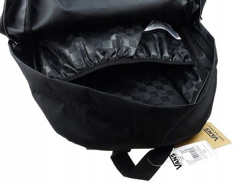 PLECAK szkolny VANS BACKPACK BLACK VN000H4YBLK na Arena.pl