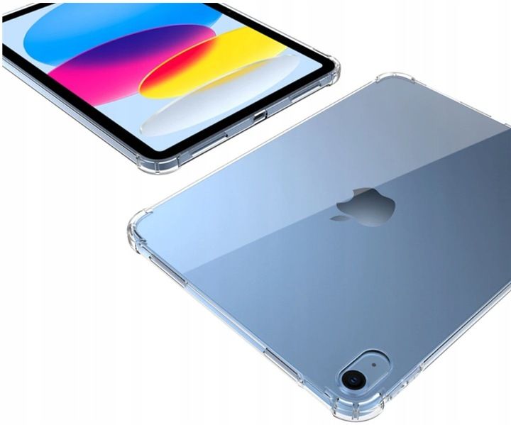 ETUI TRANSPARENTNE + SZKŁO DO APPLE IPAD 10.9 GEN 10 A2696, A2757, A2777 zdjęcie 6