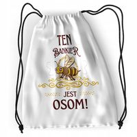 Plecak Dla Bankiera Sportowy Szkolny Worek Torba Z Nadrukiem Ze Zdjęciem