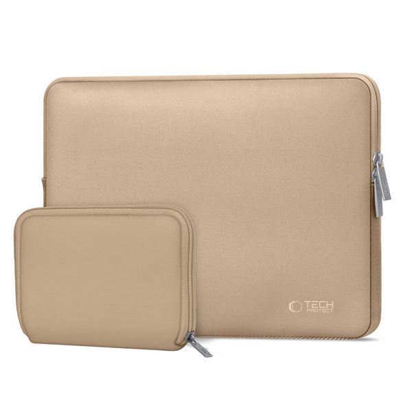 TECH-PROTECT NEOSLIM LAPTOP 13-14 CAFFE LATTE zdjęcie 2
