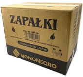 Zapałki krótkie MONONEGRO 1000 pudełek (1000 x ~38szt.) 44mm