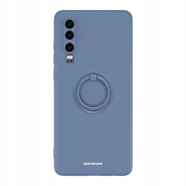 Spacecase Silicone Ring Huawei P30 Blue zdjęcie 7