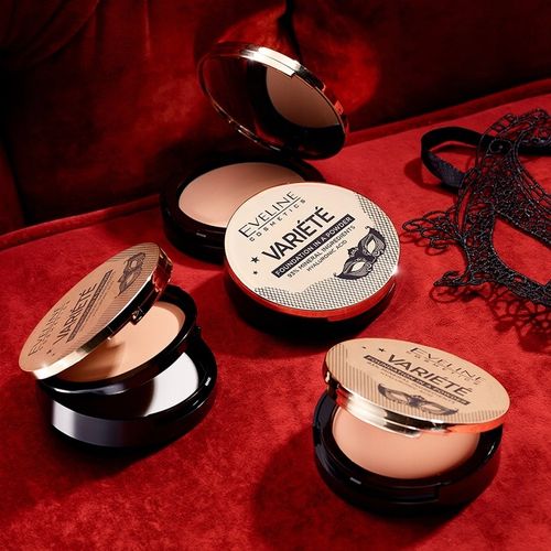 Eveline Cosmetics Variete Podkład w pudrze No 02 - Natural na Arena.pl