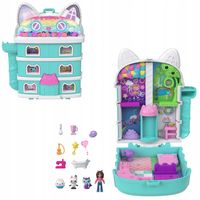 Polly Pocket Koci domek Gabi Zestaw kompaktowy JFV02