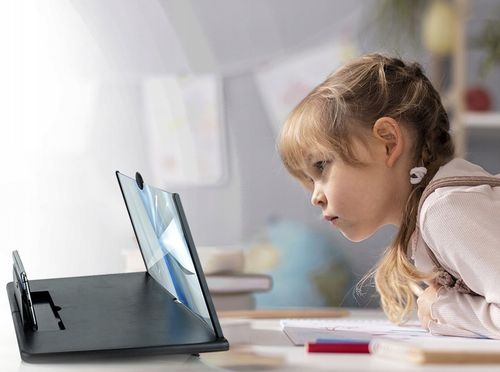 EKRAN POWIEKSZAJĄCY do TELEFONU DO 12 CALI Powiększacz z uchwytem WEBSKI na Arena.pl