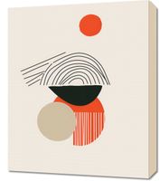 Obraz 50x60cm Centralne Słońce