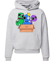 Bluza z kapturem Rainbow Friends