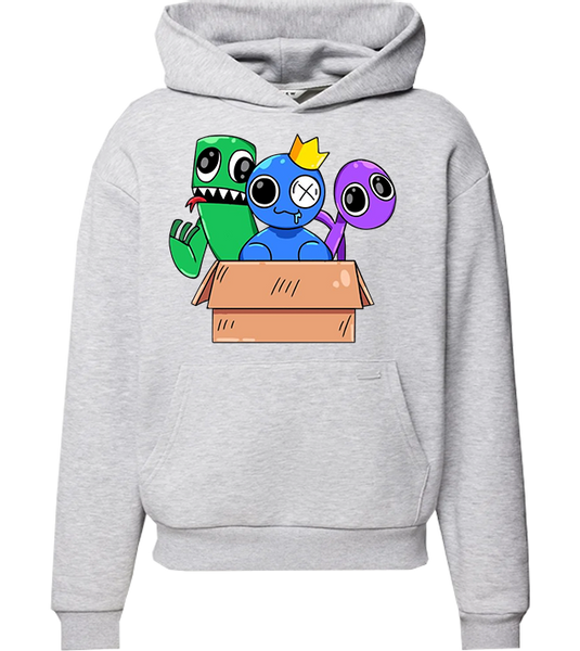 Bluza z kapturem Rainbow Friends zdjęcie 1