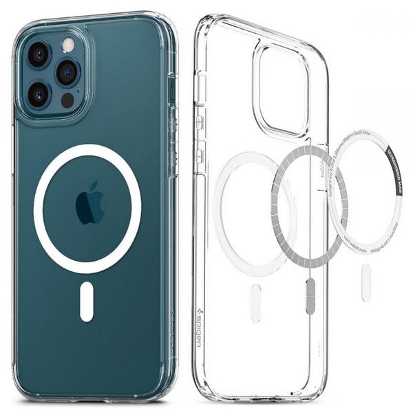 Etui Spigen Ultra Hybrid Mag do iPhone 12 Pro Max zdjęcie 2