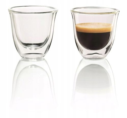 Delonghi Termiczne filiżanki / szklanki do espresso 2 szt. 90ml DLSC310 na Arena.pl