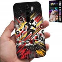 ETUI DO XIAOMI NOTE 8 PRO - SIŁOWNIA KULTURYSTYKA SZTANGI FITNESS