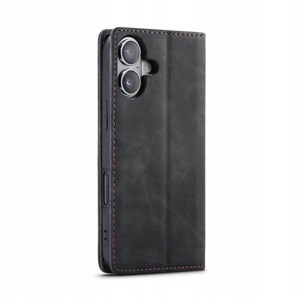 Spacecase Wallet Iphone 16 Black zdjęcie 9