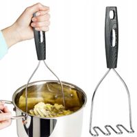 TŁUCZEK DO ZIEMNIAKÓW UBIJAK PRASKA NIERDZEWNA