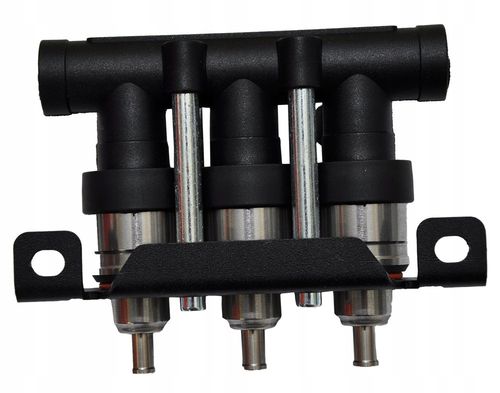 LISTWA WTRYSKOWA TECH YETI PLUS- LPG TECH 3 CYL ! na Arena.pl