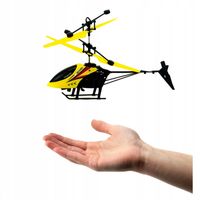 Latający HELIKOPTER DRON sterowany ręką dłonią USB