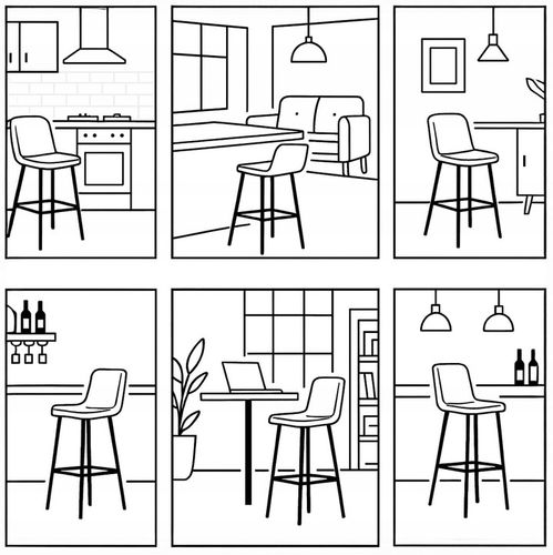 HOKER RUSTYKALNY TABORET STOŁEK OKRĄGŁY METALOWY BAROWY KUCHENNY LOFT na Arena.pl