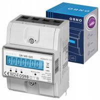 LICZNIK TRÓJFAZOWY PODLICZNIK ENERGII ELEKTRYCZNEJ 3 FAZOWY CERTYFIKOWANY