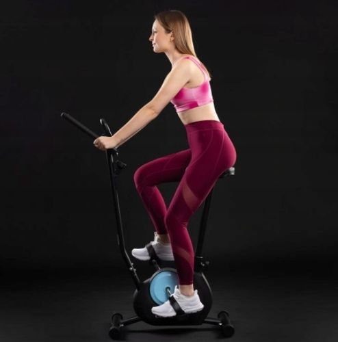 ROWER stacjonarny TRENINGOWY KOMPUTER ROWEREK ATLAS KOMPAKTOWY MAGNETYCZNY na Arena.pl