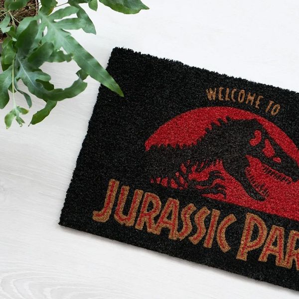 Jurassic Park - Wycieraczka (40 x 60 cm) zdjęcie 6