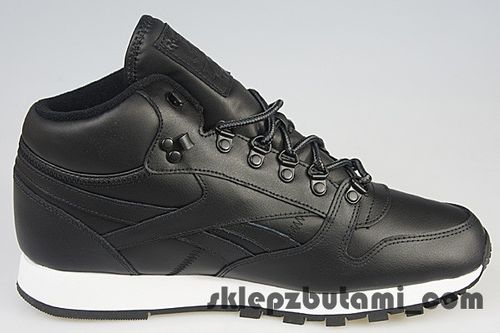 REEBOK CL LEATHER MID BASIC BD2539 Reebok men - 45,0 EU | 29,5 cm na Arena.pl